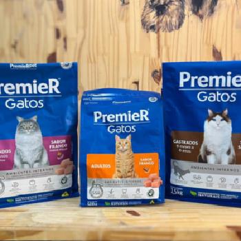 Ração Super Premium para Gatos