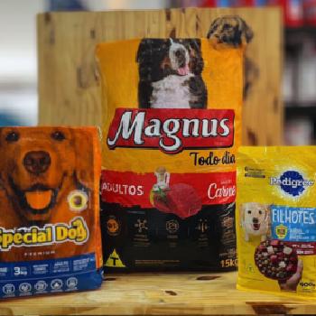 Ração Premium para Cachorros